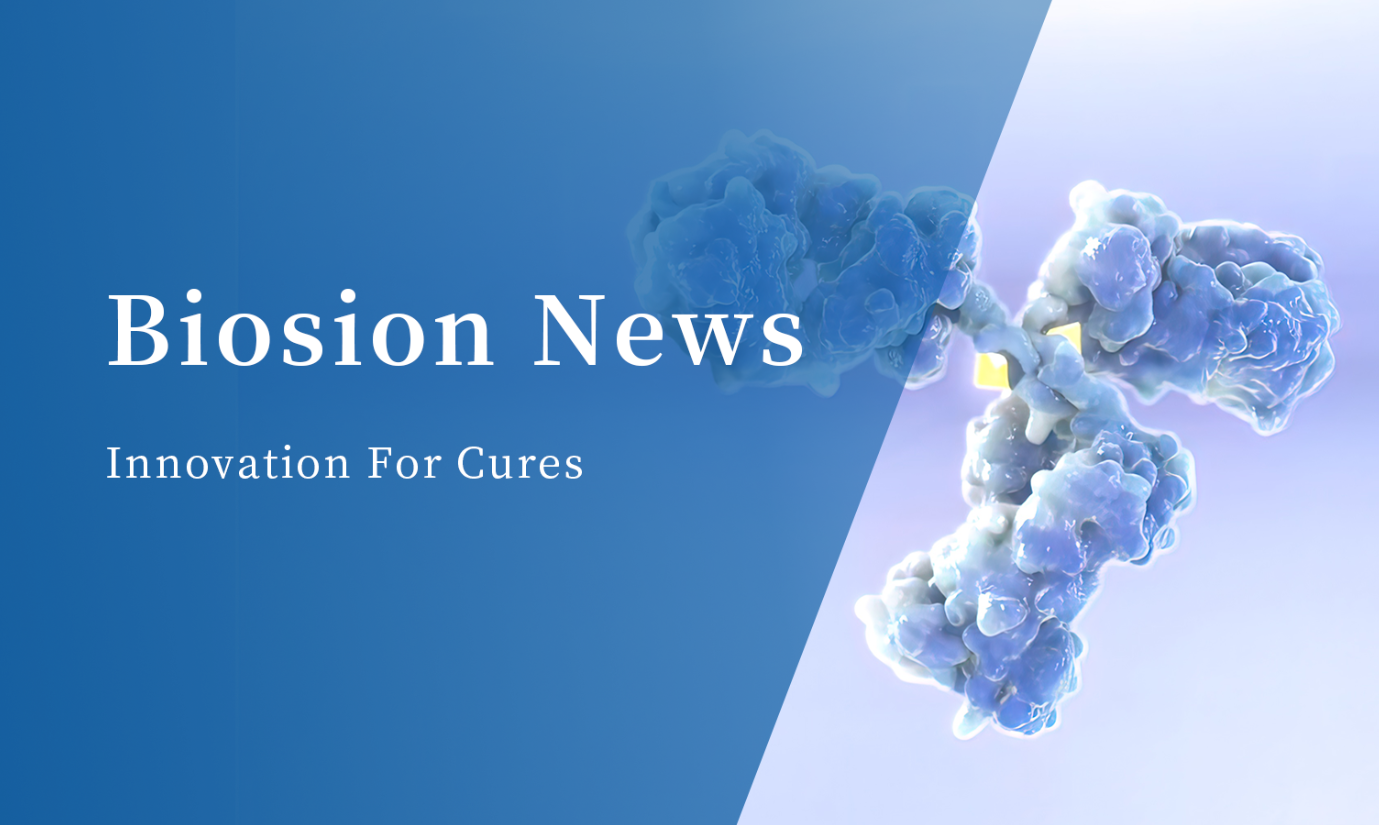 Biosion’s Partner OBI Pharma Announces OBI-992 has been approved by US FDA for Orphan Drug Designation for the treatment of gastric cancer